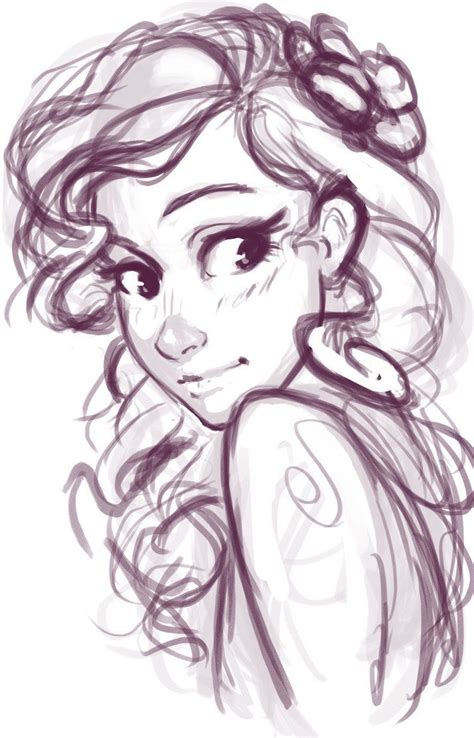 Looking for easy pictures to draw? Flowers by Raichiyo33 on deviantART . Character Sketch ...