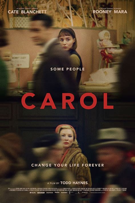 Carol Film Afi I Sinema Kanvas Tablo Arttablo