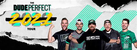 New Date Dude Perfect “the Dude Perfect 2021 Tour” Wells Fargo Center