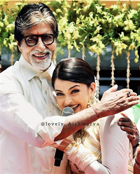 Amitabh Bachchan And Aishwarya Rai Bachchan 😍 Aishwarya Rai Bachchan