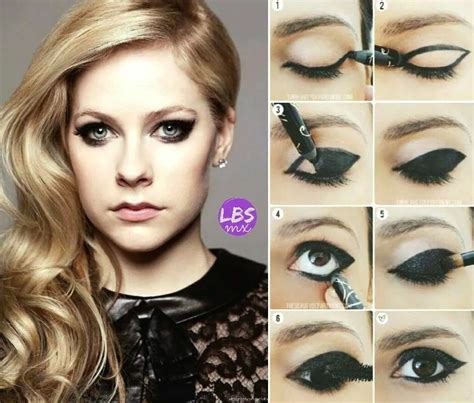 Make Up Avril Lavigne Maquillaje De Ojos Fácil Trucos Y Consejos De