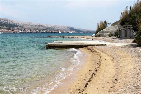 beach tartanovo pag pag the best beaches in croatia adriatic hr