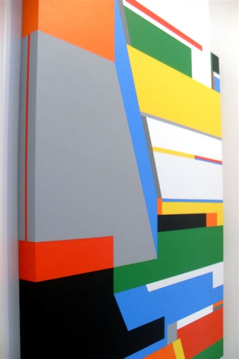 Bryce Hudson Untitled Composition 15 Paintings Oil Acrylic Zoom 3