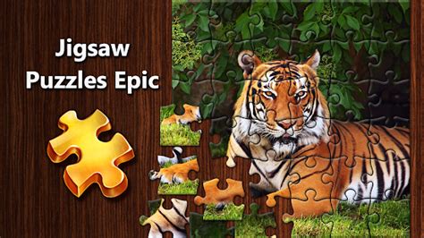 Jigsaw Puzzles Epic Applications Sur Google Play