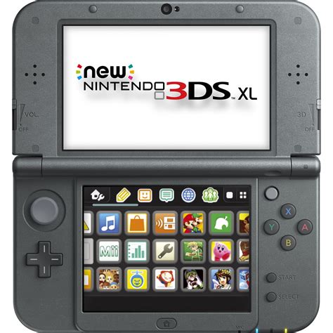 I liked how the original ds used the gba sp charger. Nintendo New 3DS XL System - 4.9" Active Matrix TFT Color LCD - (Refurbished) - Walmart.com ...