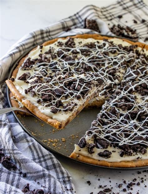 Cookies And Cream Dessert Pizza 4 Sons R Us