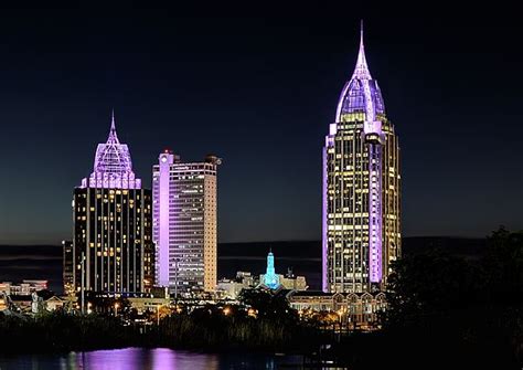 Average climate in mobile, alabama. mobile,mobile al,mobile alabama,mobile skyline,mobile al ...