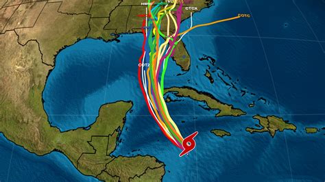 Tropical Storm Idalia Tracker Spaghetti Models Cone Satellite And My