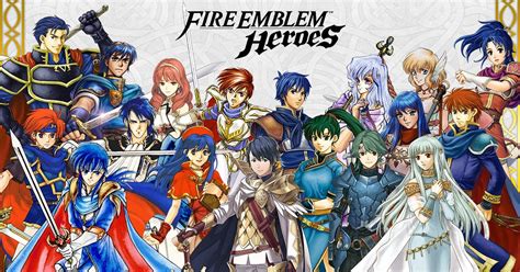 Fire Emblem Heroes Voting Jubilee For The Series 30th Anniversary Is