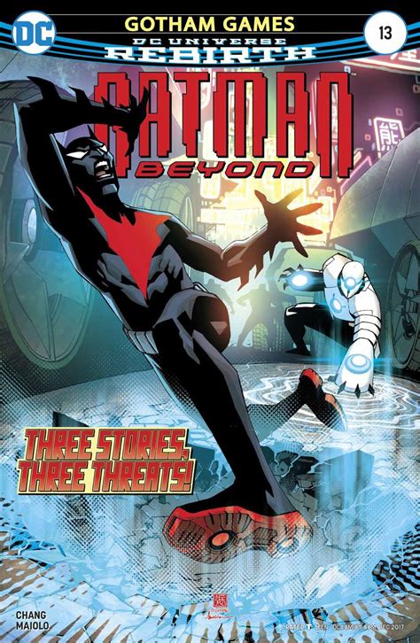 Batman Beyond 13 Dc Comics Snapshot Review Comicdom