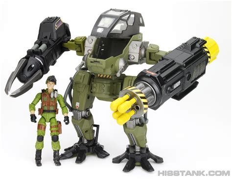 Official G I Joe Alpha And Bravo Vehicles Mech Suits From Toy Fair HissTank Com