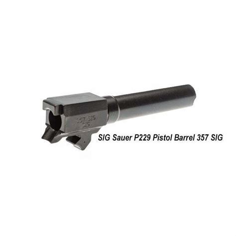 Sig Sauer P229 357sig Pistol Barrel Sig P229 357sig Pistol Barrel