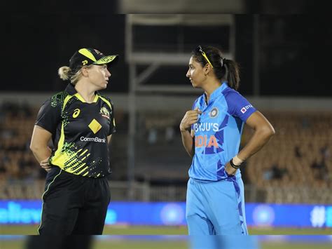 India Vs Australia 1st Womens T20i Live Score Updates