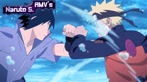 Amv Naruto Vs Sasuke Final Battle Heartless Youtube