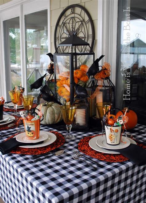 Halloween Table Settings 12 Spooky And Glamorous Ideas Halloween Table