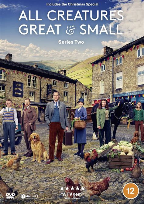 All Creatures Great And Small Series 2 Dvd 2021 Uk Will