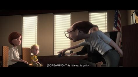 In “the Incredibles” 2004 Dashs Teacher Bernie Calls Him A