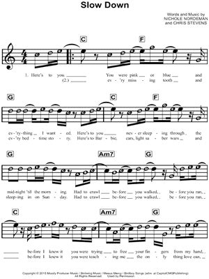 The converter supports a wide range of input media formats, such as mp3, aac, mp4, wav. Beginner Notes Sheet Music Downloads | Musicnotes.com