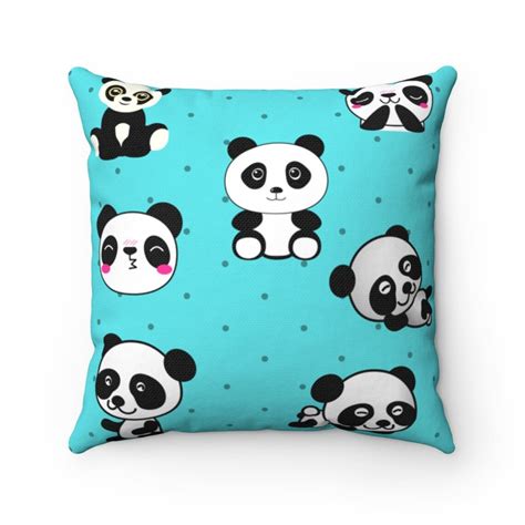 Panda Pillow Etsy