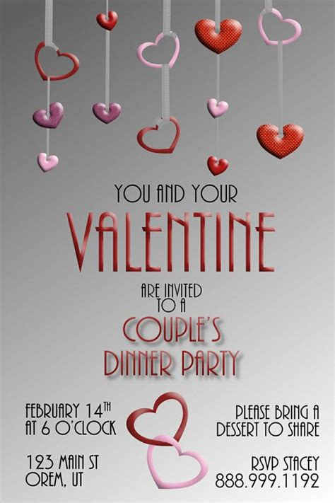 .we have actually created a collection of supper party ideas, dishes, food selection ideas, as well as prep work suggestions. Pin on Valentine's Day
