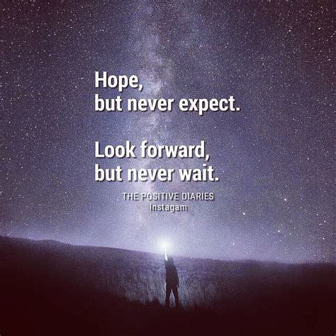 hope for the best but never expect for it instead be pr… flickr