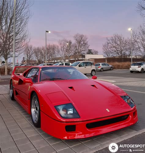 Maybe you would like to learn more about one of these? Ferrari F40 - 22 June 2020 - Autogespot