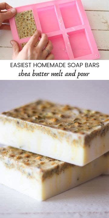 Homemade Soap Recipe Melt And Pour Recipe Easy Soap Recipes