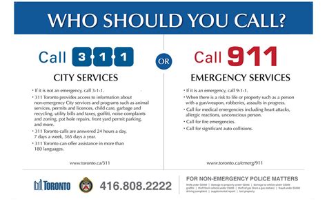 Tpsnewsca Stories Know When To Call 9 1 1 And 3 1 1