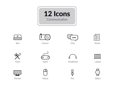 Line Icons Pack Download Free Vectors Clipart Graphics