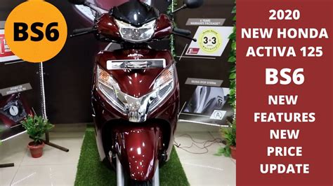 On road price of honda activa 5g standard, 2018 model is rs. 2020 Honda Activa 125 FI (BS6) Most Detailed Review With ...