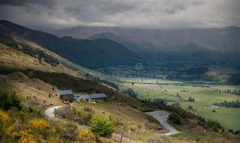 Landscape Of New Zealand Stock Photo Image Of Alpine 37033226