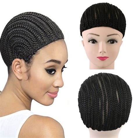 Hair Extensions Cap Crochet Braids Cornrows Wig Cap For Making Wig