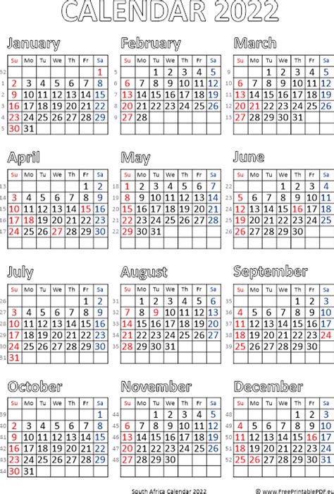 South Africa Public Holidays 2023 Calendar Time And Date Calendar