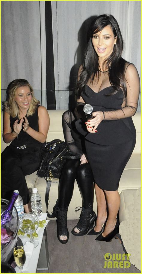 Kim Kardashian Kourtney And Kim Take Miami Premieres Tonight Photo