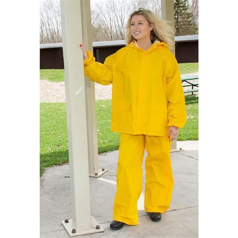 Mossi Sx Medium Yellow Rainsuit 51 200y M The Home Depot