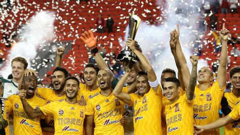 TRIUNFO MEXICANO Tigres se llevó la primer edición de la Campeones