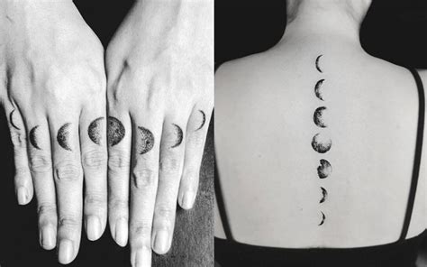 Top 110 Moon Phases Tattoo Meaning