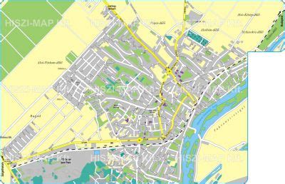 Szigetszentmiklós kerékpáros útvonalak térképe.magyarország kerékpárút térkép. Hiszi-Map Kft. T - Pest megye/county/Szigetszentmiklós térkép
