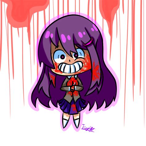 Cute Chibi Yuri Ddlc