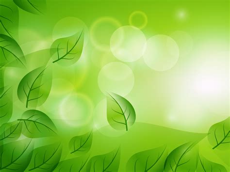 Leaf Powerpoint Free Ppt Backgrounds And Templates