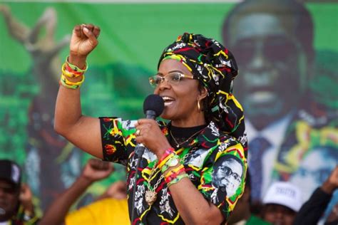 Grace Mugabe To Try Claim Diplomatic Immunity In Model Assault Claim Metro News