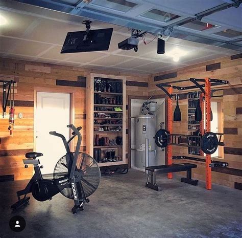 Home Gym Ideas Garage