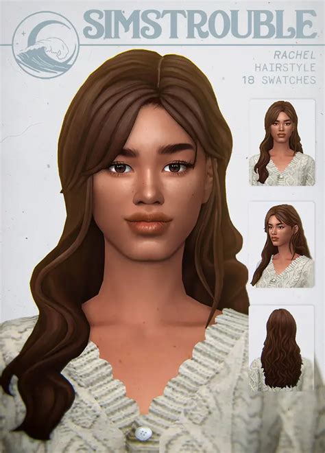 Sims 4 Hoppie Hair By Simstrouble