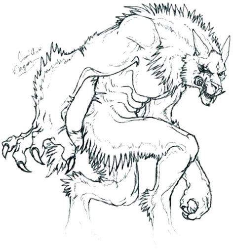 Maybe you would like to learn more about one of these? Scary Wolf Coloring Pages at GetColorings.com | Free ...