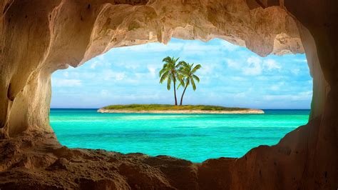 Beach Cave Wallpapers Wallpaper Cave