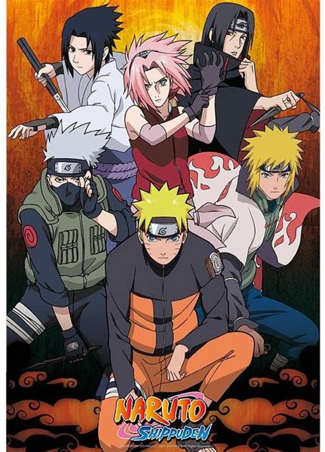 Speelgoed Wall Scrolls And Posters Naruto Shippuden