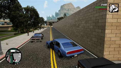 Grand Theft Auto San Andreas The Definitive Edition New Hd Texture Pack Overhauls World Textures