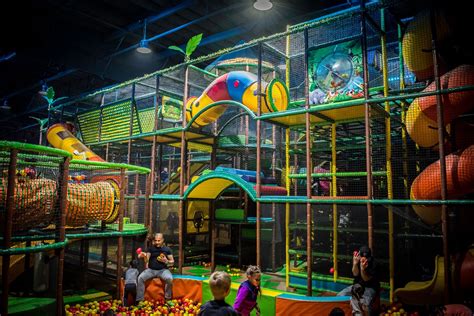 Youll Love This Four Story Indoor Playground In Northern California