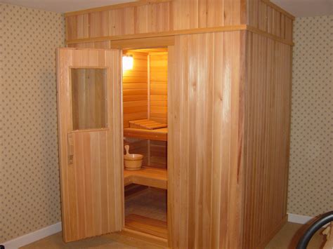 Modular Portable Saunas Peterson Sauna