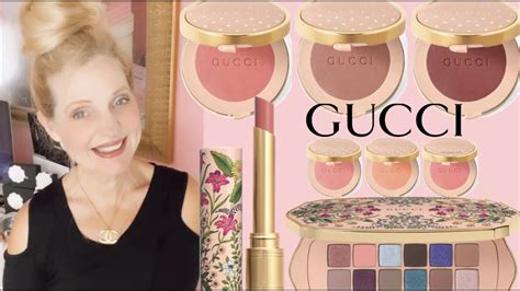 Gucci Blushes Gucci Blush De Beaut Swatches Gucci Flora Eyeshadow